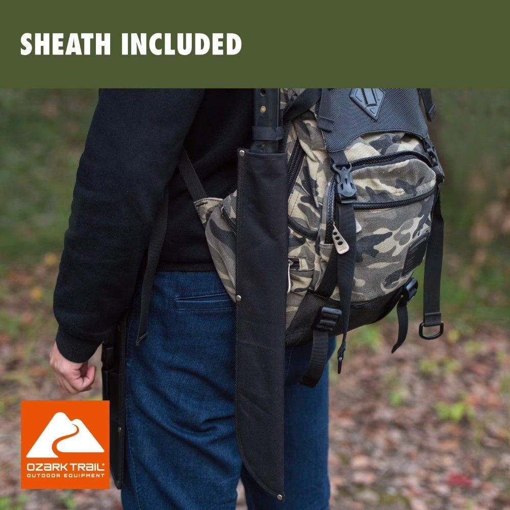 18" Machete with Sheath