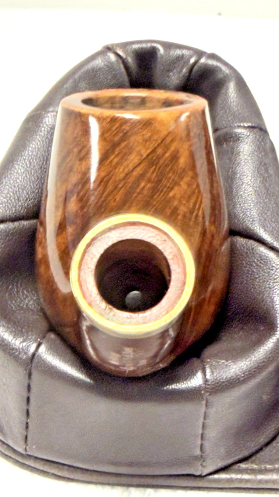 Mr. Brog #67 Smooth Full Bent Egg 9mm Filter Pipe w Acrylic Stem