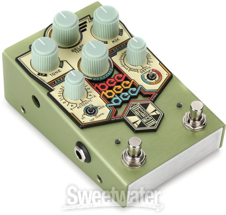 Beetronics FX BeeBeeDee Analog Delay Pedal