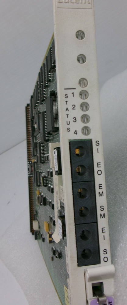 LUCENT TN464F DS1 INTFC 24/32 V16 INTERFACE CARD #534B