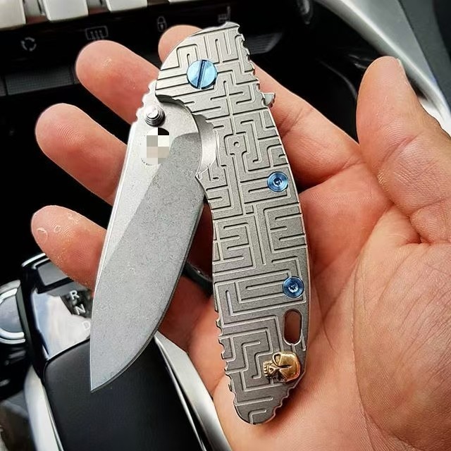1 Set Blue Screws for Rick Hinderer XM-18 3.5"