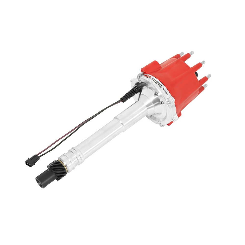 MSD 85561 Pro-Billet Distributor with Slip Collar