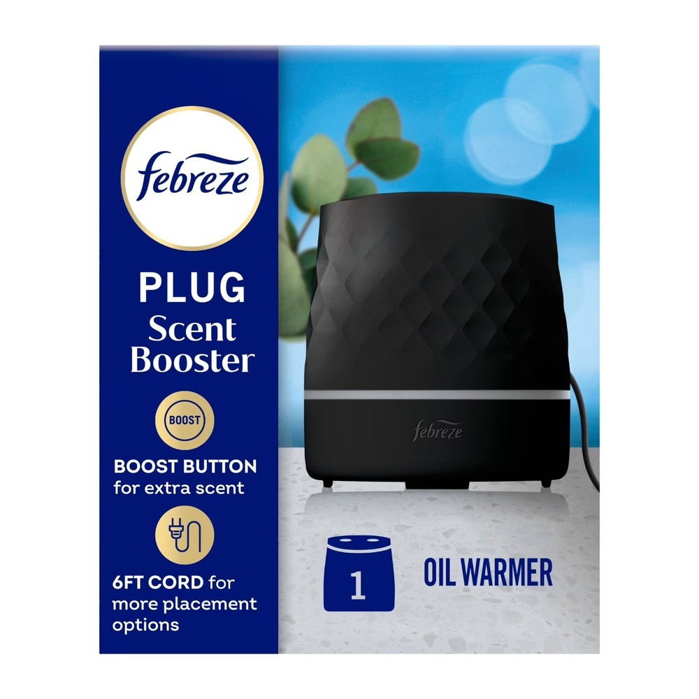 Febreze PLUG Oil Diffuser Scent Booster - Long-Lasting Aroma Device