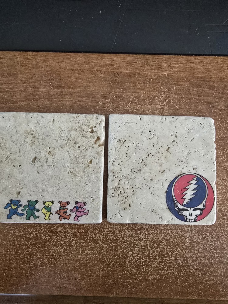 Grateful Dead Coasters
