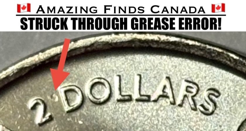 *MANY ERRORS* 2025 Canada $2 Dollar Toonie DAPHNE ODJIG COLOUR! MANY ERRORS! UNC