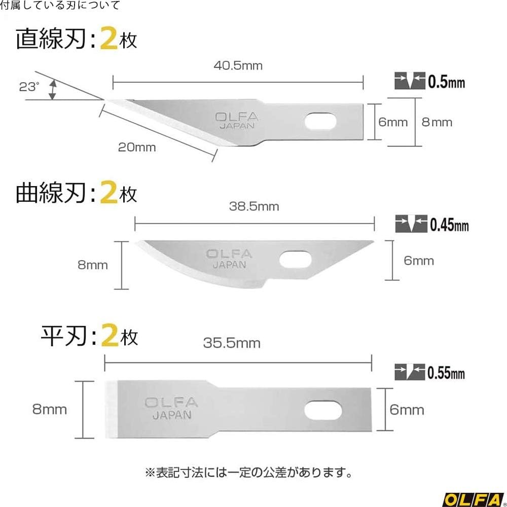 Saw & Art knife & Spare blade