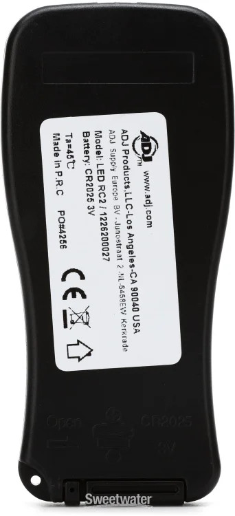 ADJ LED RC2 Infrared Wireless Remote Control