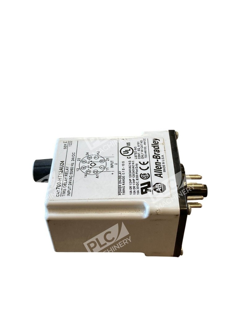 Allen-Bradley 700-HT12AU24 /E DPDT 24V AC/DC Time Delay Relay