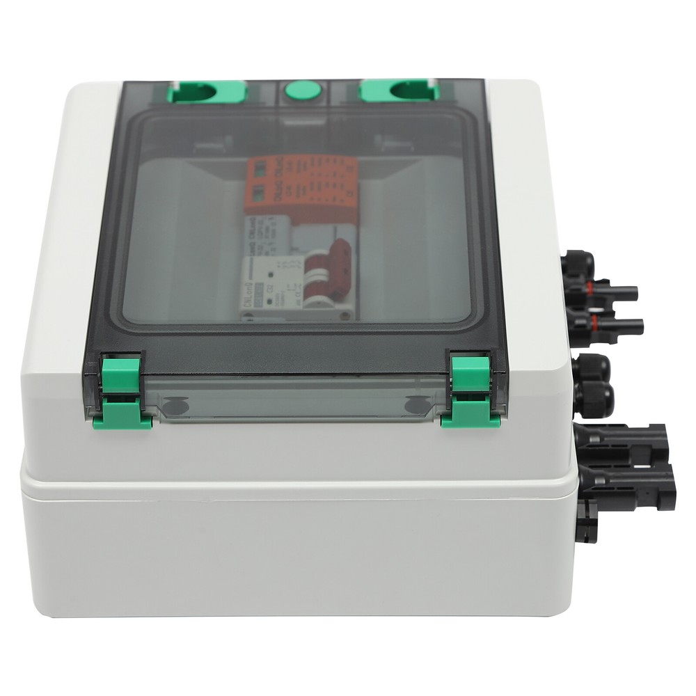 Solar DC String Box Solar Combiner Junction Box Circuit Breaker for Solar Panel