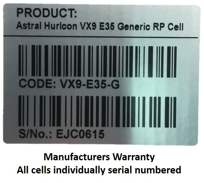 Astral E35 Series salt cell chlorinator replacement electrode pool water generic