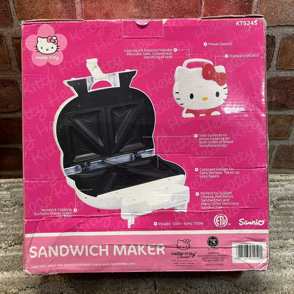 hello kitty Electric sandwich maker KT5245
