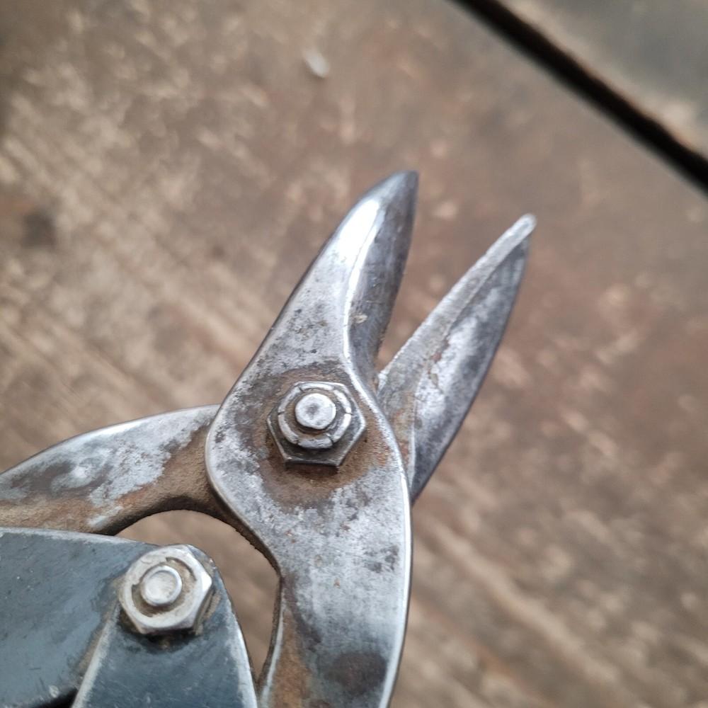 Vintage MAC Tools TS-2 Tin Snips / Cutters Quality Tools USA