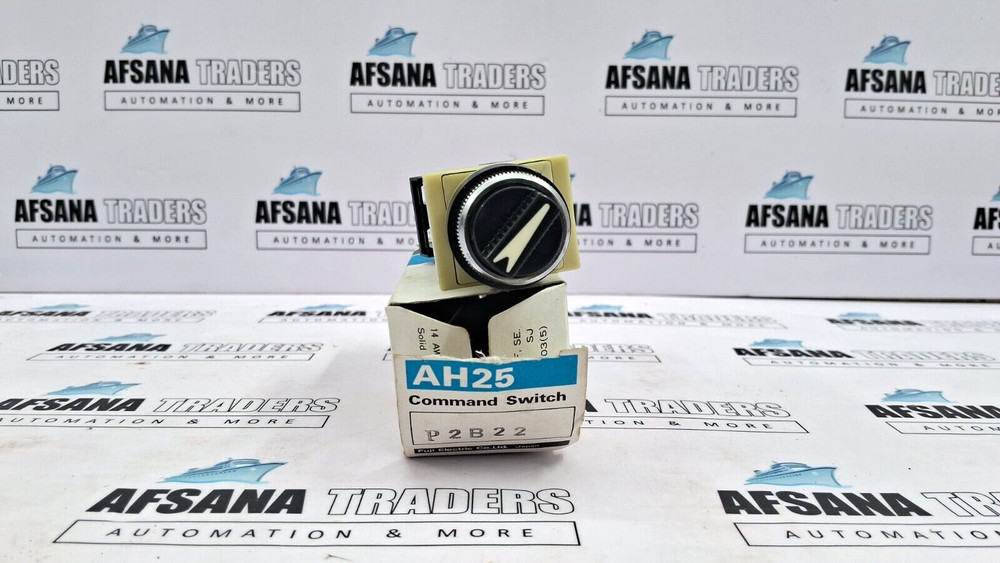 Fuji electric ah25-p2 command selector switch 250v 6a