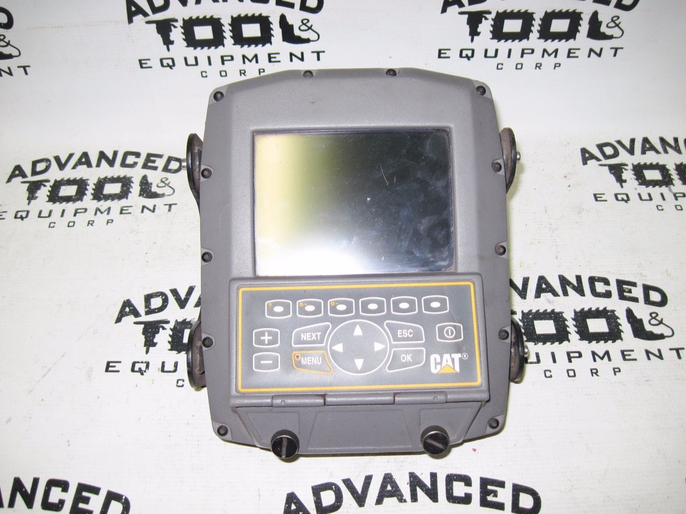 CAT Trimble CD550A Control Box Cab Display w/ Mounting Bracket GCS900 GPS System