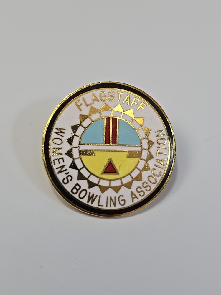 Flagstaff Women's Bowling Association Lapel Pin