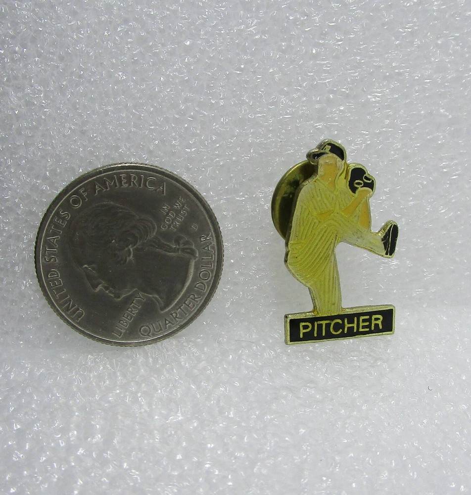 Pitcher Baseball Pin