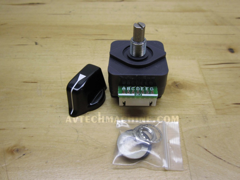 Pamotek Rotary Switch Selector Switch CM-01J