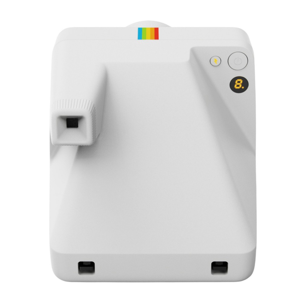 Polaroid Now Plus Generation 3 White Instant Camera