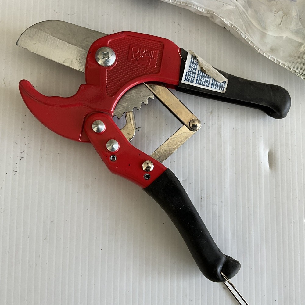 Orbit Sprinkler Cutting Tool 1" Plastic Pipe