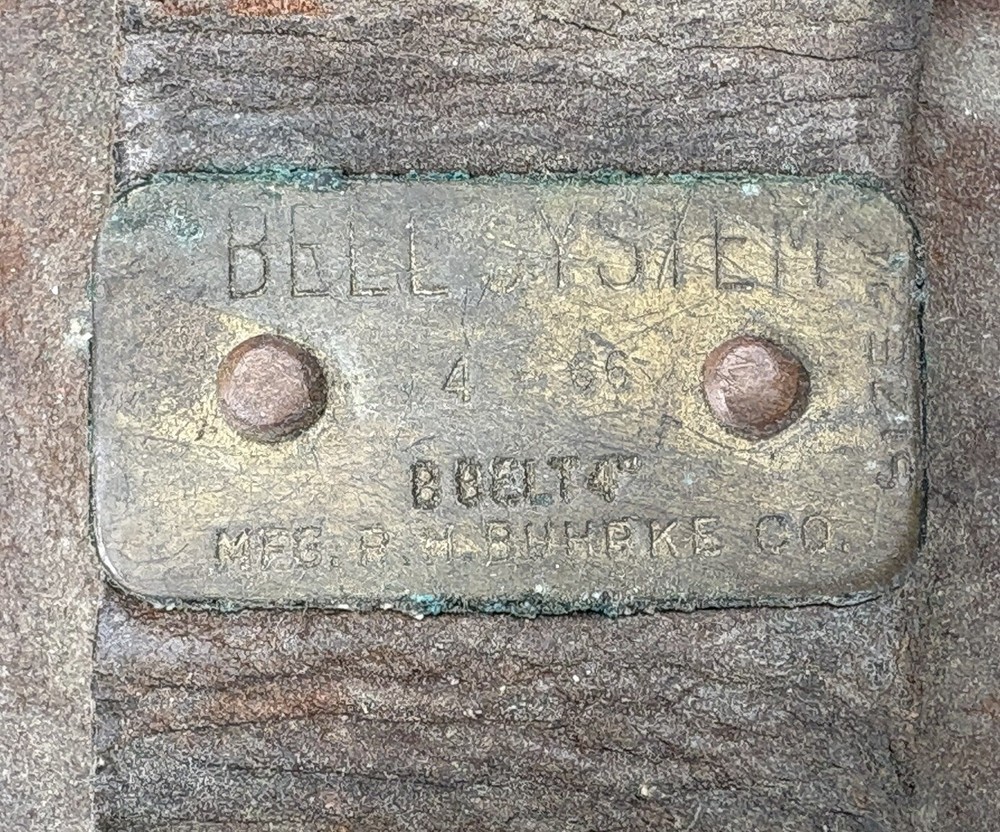 Klein Tools Bell System Climbing Belt/ Harness Leather