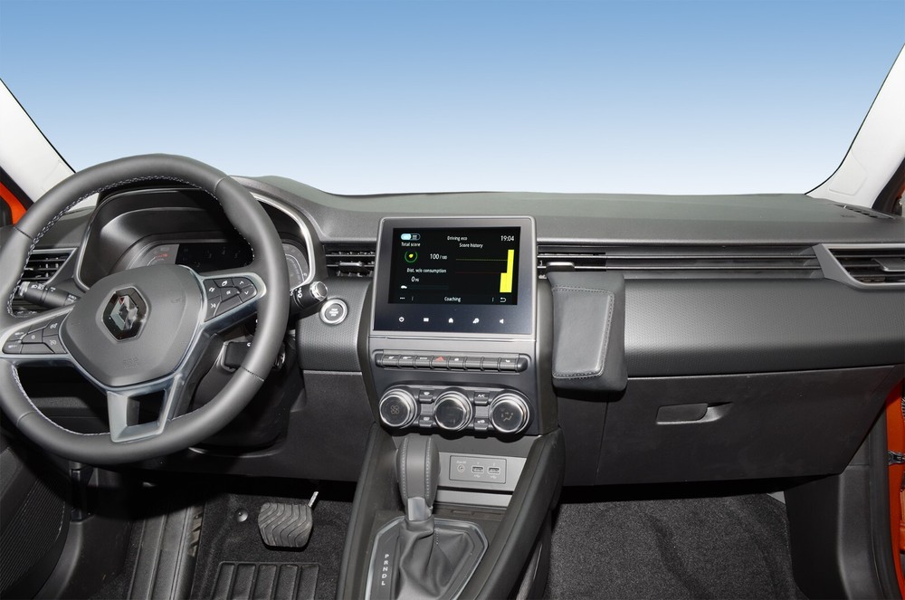 KUDA Phone Mount 4055 Suitable For Renault Clio From 2019