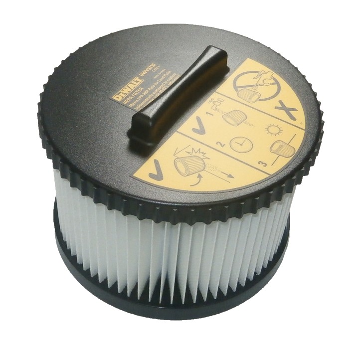 DeWalt Genuine OEM Replacement Hepa Filter - N467475