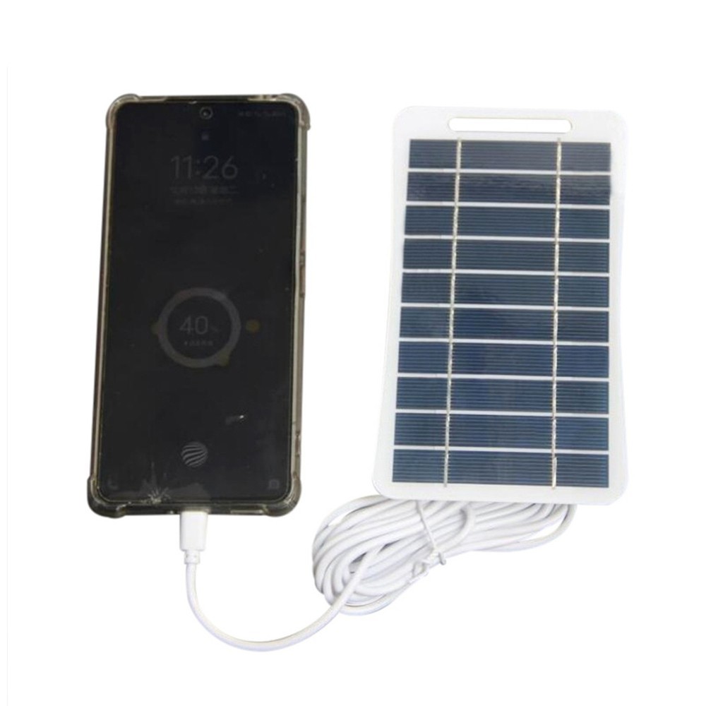 5V 2W Solar Panel, USB Solar Micro-Type Solar Panels, Portable Solar8676