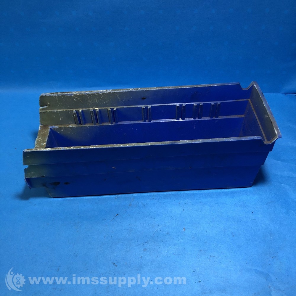 Akro Mils 30-120 Blue Plastic Storage Bin 9252