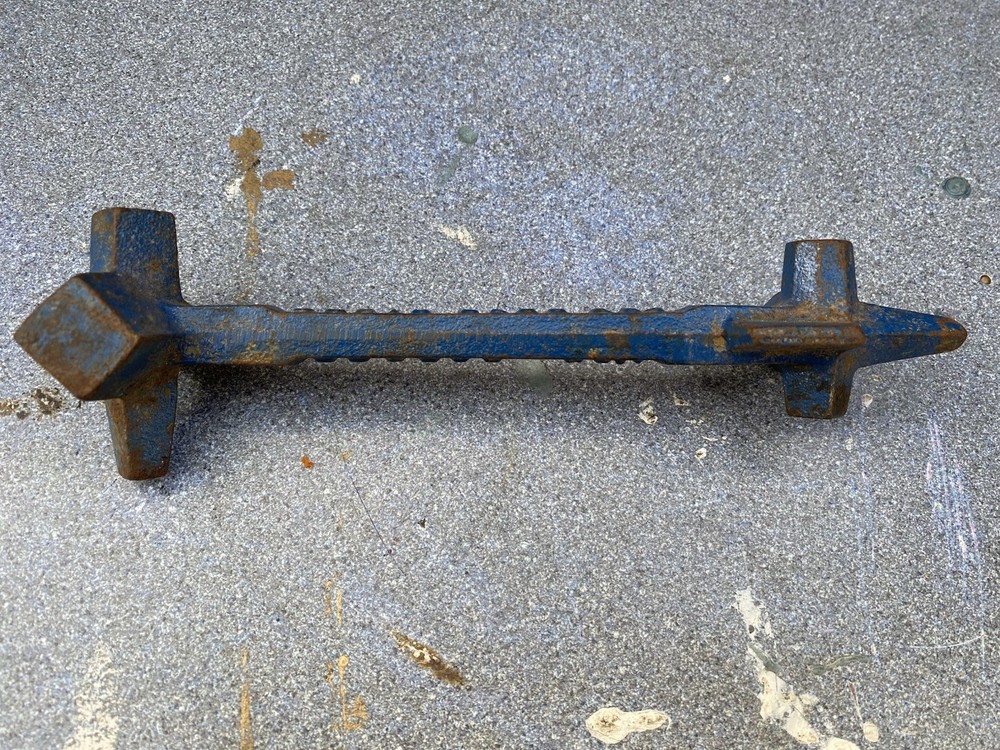 Vintage Tools Draper No. 1 Drain Plug Key Cast Iron 21 Cm