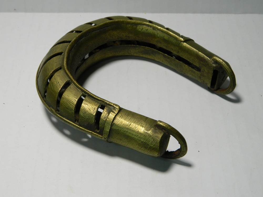 Beautiful Brass Camel Bell