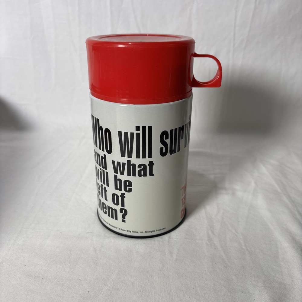 TEXAS CHAINSAW MASSACRE LUNCHBOX w/ THERMOS!