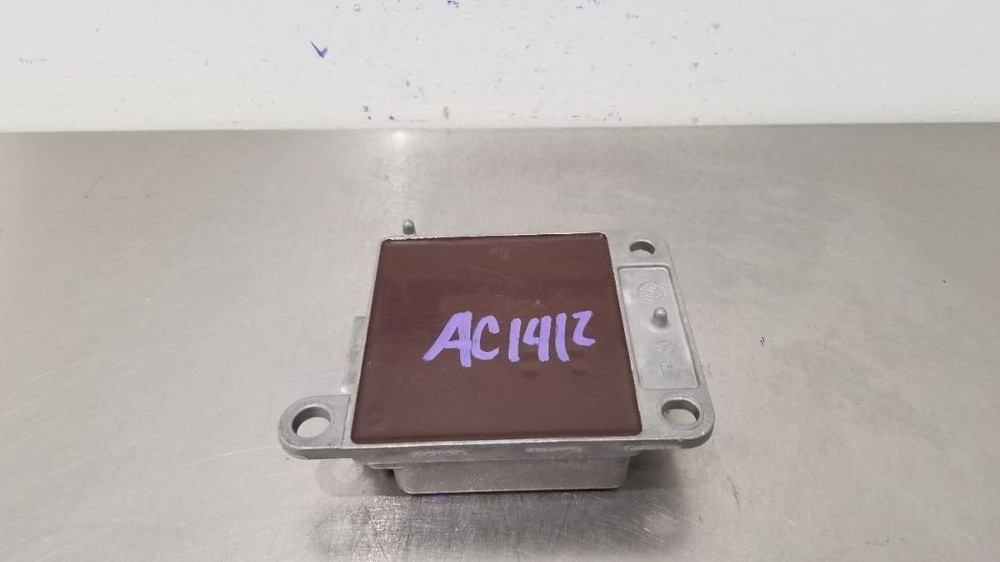 02 CHEVY CAMARO SRS CONTROL MODULE 12209750