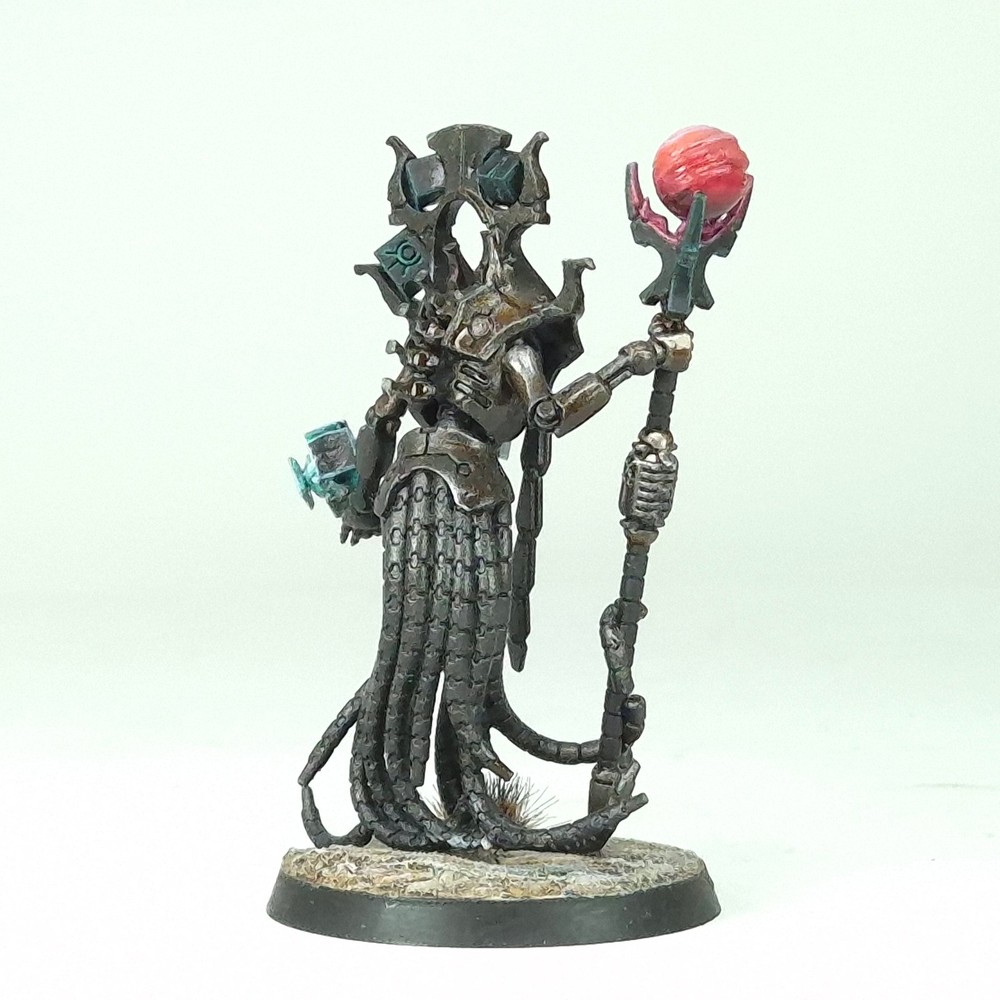 Chronomancer Painted Necrons Szarekhan Warhammer 40k
