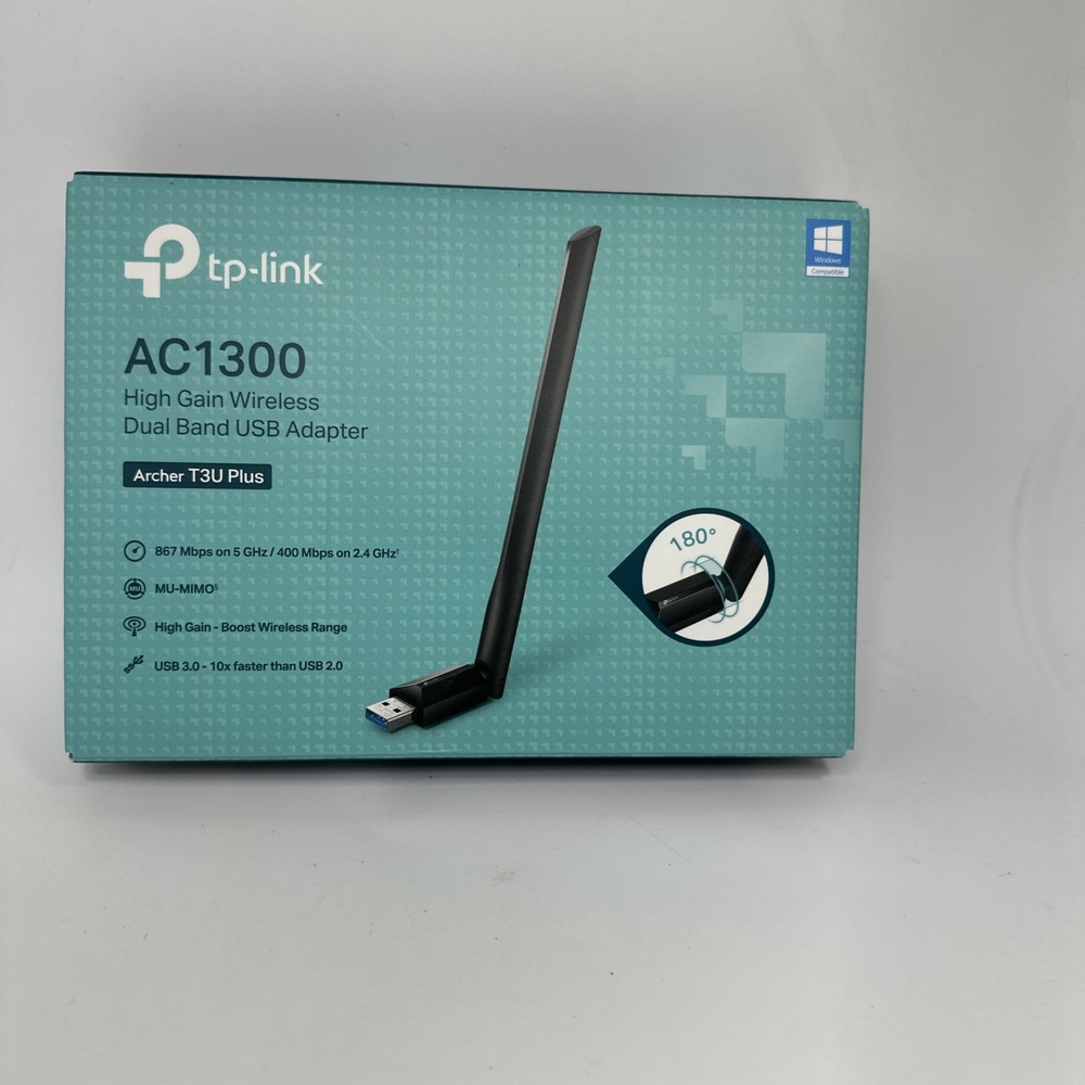 Tp-link High Gain Wireless Dual Band USB Adapter