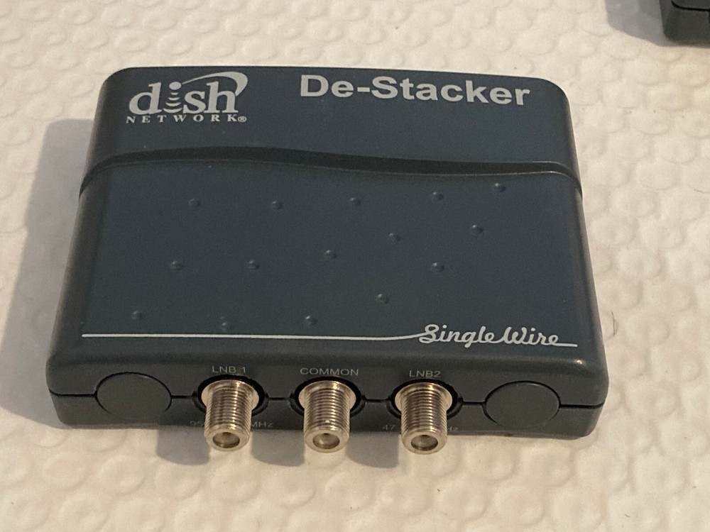 DISH NETWORK DE-STACKER Single WIRE Satellite Destacker