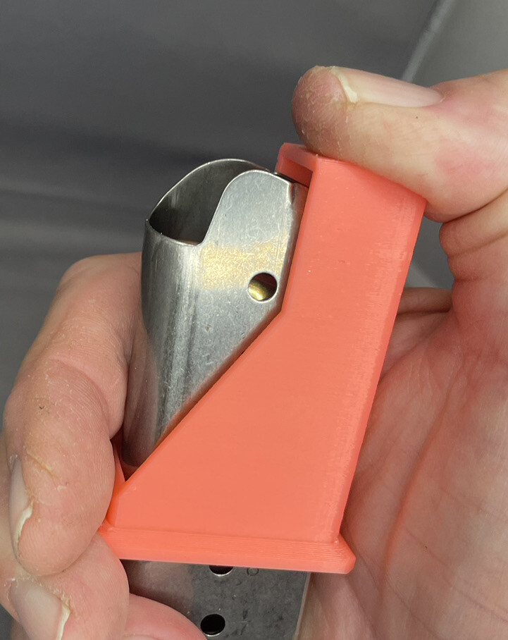 1911 Single Stack .45acp 45 acp .45 Magazine Speed Loader Speedloader -PINK