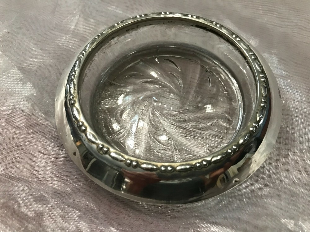 Coasters - set of 5 Amston Sterling