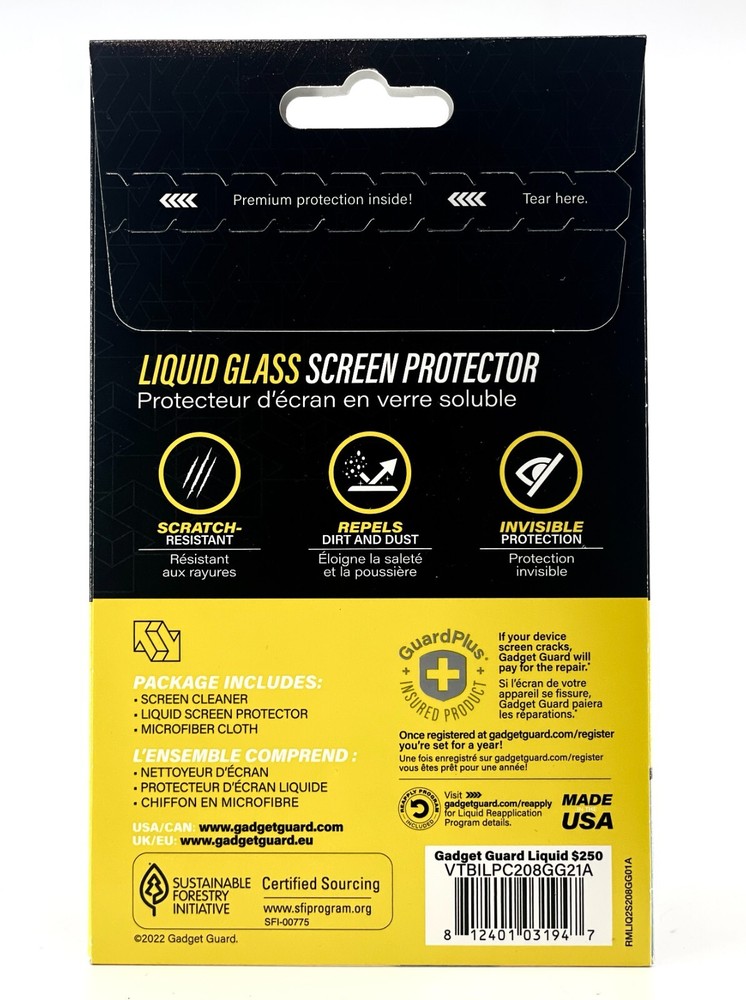 Gadget Guard Universal Liquid Edition Screen Protector For Any Mobile Devices