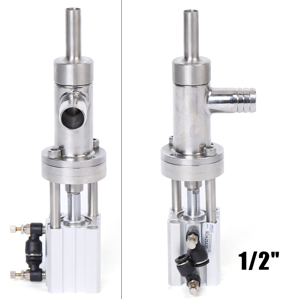 1000ml Filling Nozzle Head Replacement for Liquid Paste Filler Machine 12mm