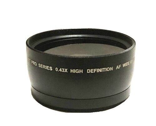 58mm Wide Angle Lens for Olympus E-620 E-600 E-520 E-510 E-500 E-450 E-420 E-410