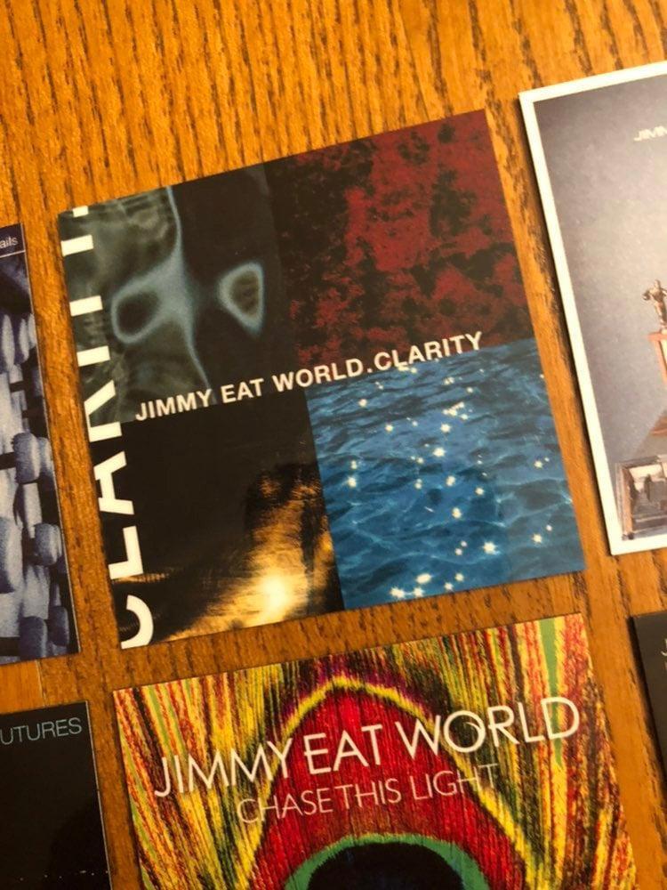 Jimmy Eat World fridge magnets