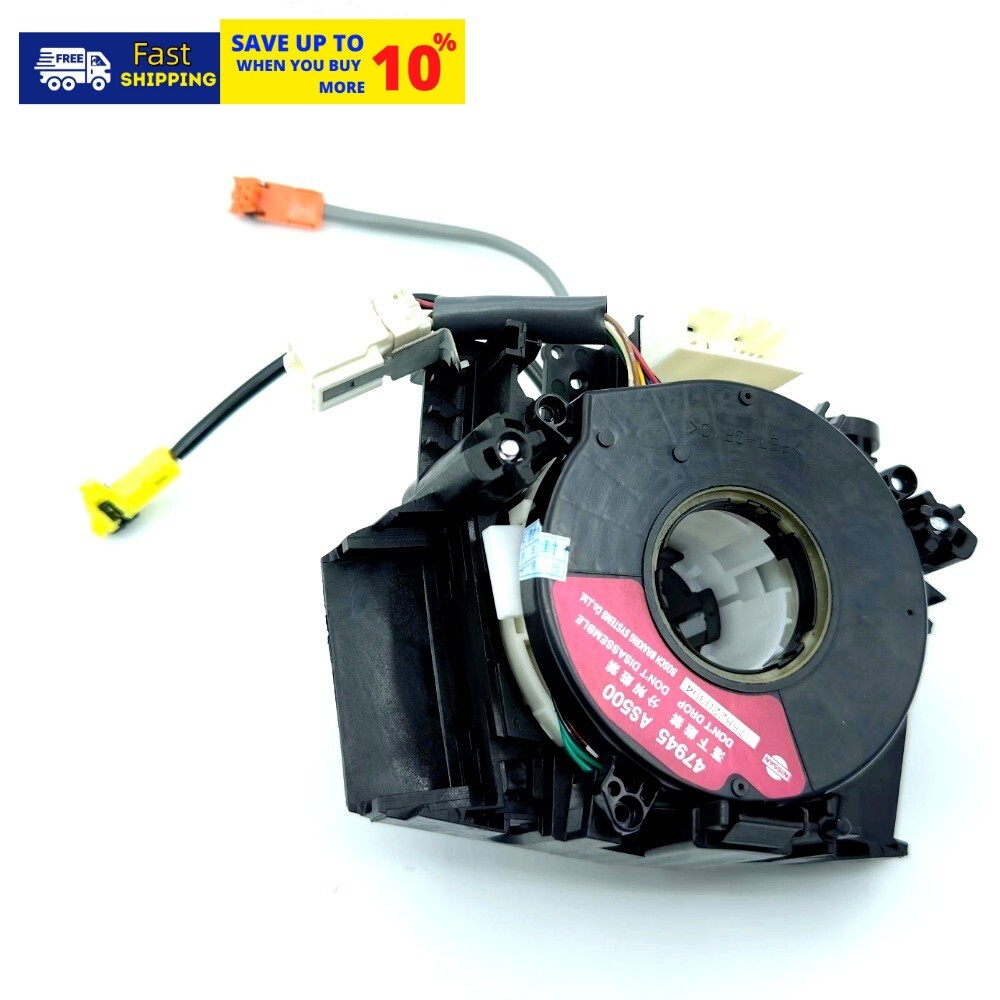 CLOCK SPRING PLUS ANGLE SENSOR ASSEMBLY FOR NISSAN 2003-2019