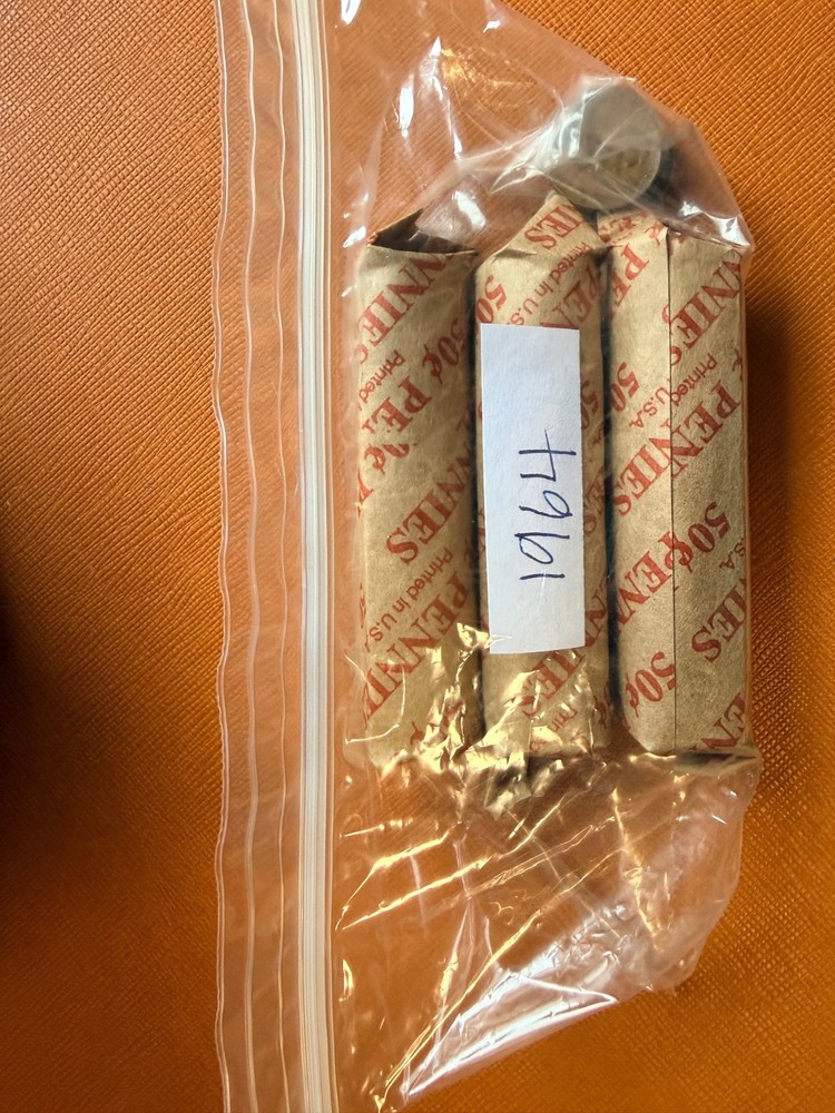 155 - 1964-D - Lincoln Pennies/Coins