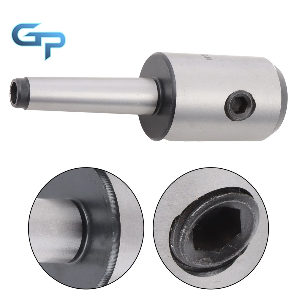 MT2 3/4 End Mill Holder Adapter 3/8-16 Drawbar Thread 2MT Tool