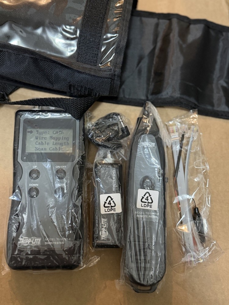 TrippLite T010-001-K Multi-Function Cable Tester