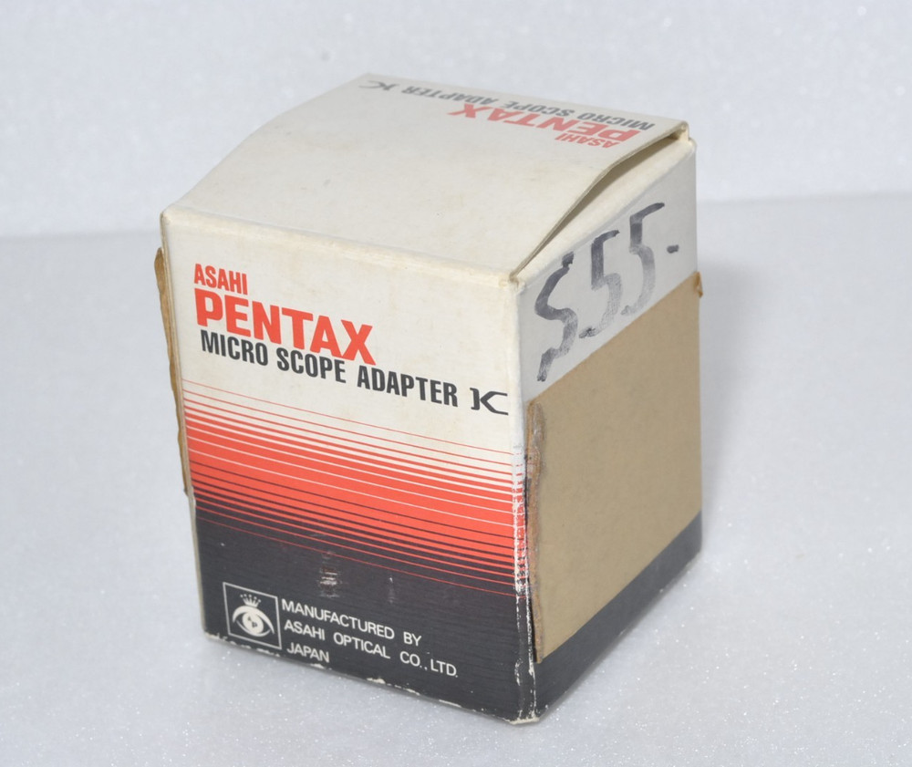 Asahi Pentax Micro Scope Adapter K from Japan