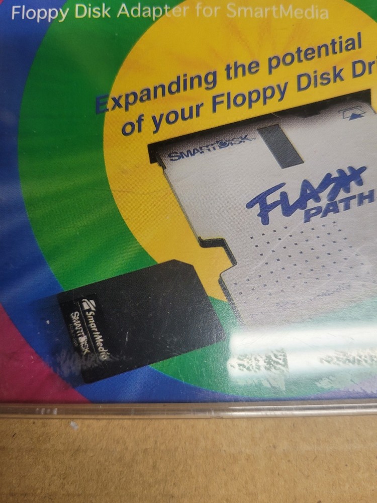 SmartDisk Flash Path Floppy Disk Adapter for SmartMedia Windows and MAC