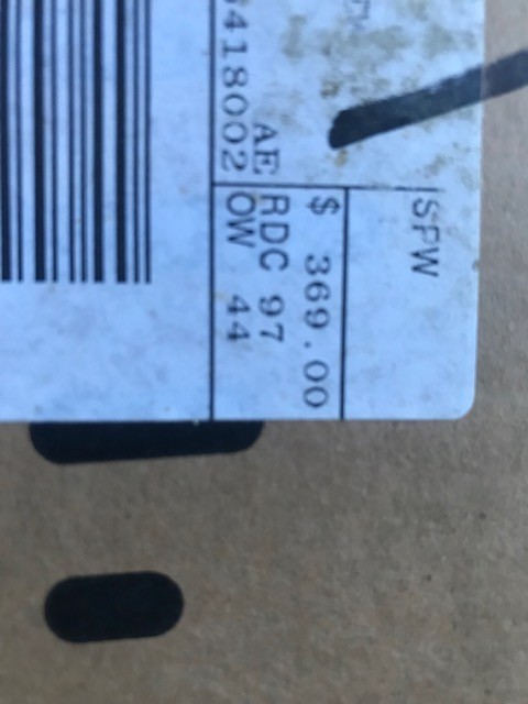 Cisco D9865-H AFN decoder satellite receiver New with cables & remote control