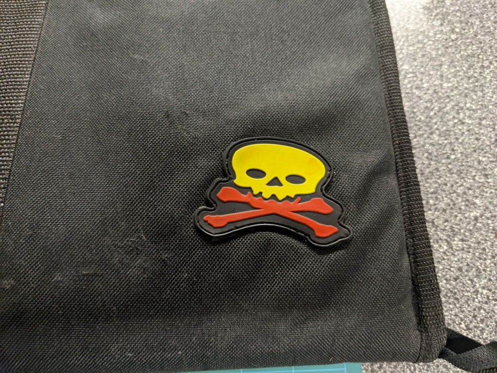 TOXIC soft marker case. Old School. Vintage. RARE!