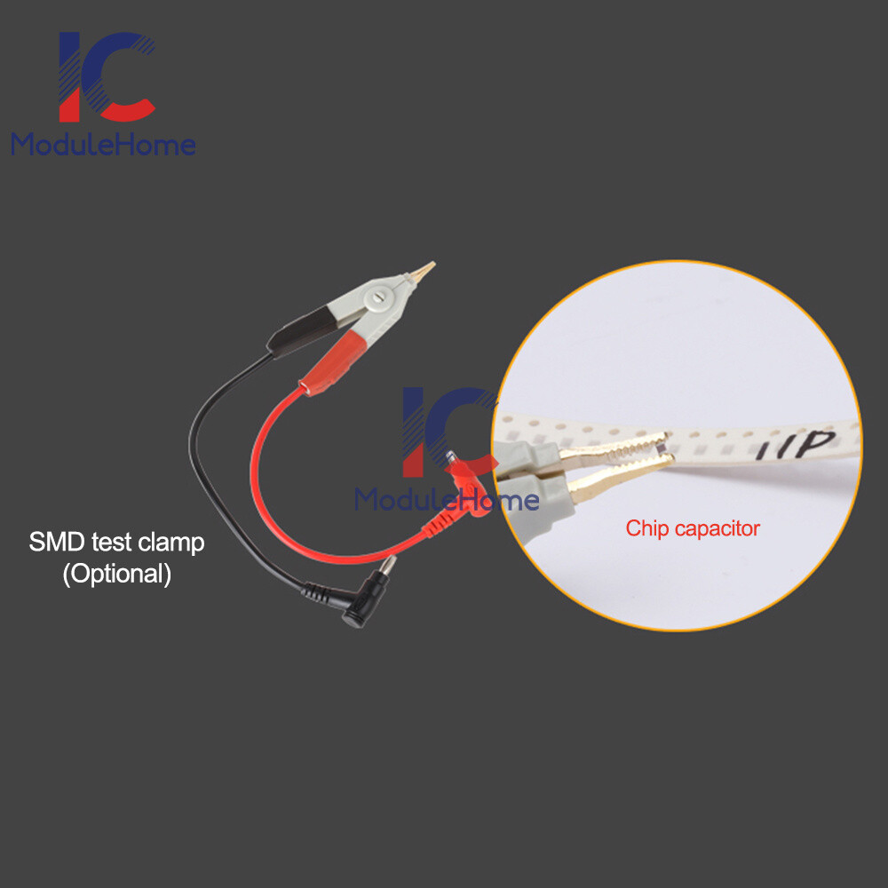 MLC500 Auto Range Capacitance Inductance Meter Digital Capacitance Tester New